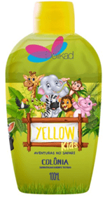 Colônia Delikad Kids Safari Yellow 100ml