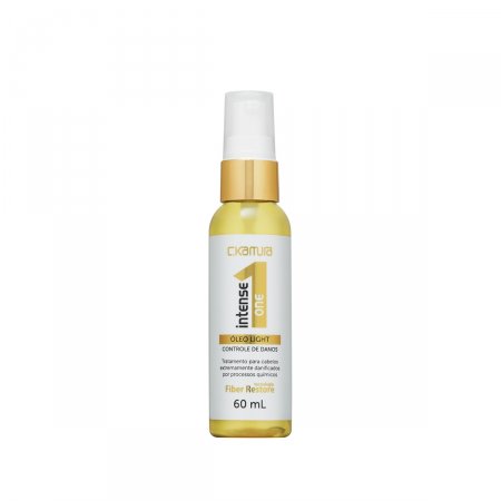Óleo Light C.Kamura Intense One Controle de Danos com 60ml