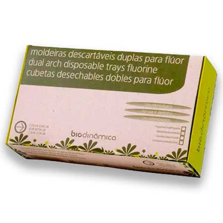 Moldeira Descartável Dupla - Biodinâmica Moldeira Descartável Dupla Sortida com 100 - Biodinâmica