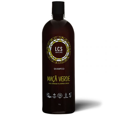 Shampoo Tratamento  Maca Verde Lcs 1000 Ml