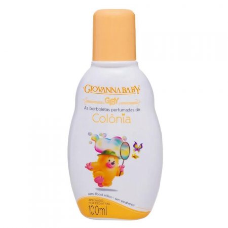 Giby Colônia Giovanna Baby Bebe 100mL