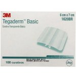 Tegaderm 3M 1620BR 6CM X 7CM Transparente 100 Unidades