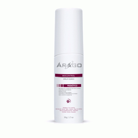 Árago Biocontrol Sérum Diário Prebiótico 50ml