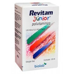 REVITAM JUNIOR 120ML