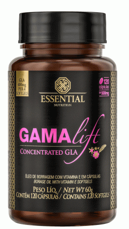 Gamalift   120 cápsulas   500mg   Essential Nutrition