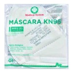 Máscara Descartável FT Mask KN95 Elástico Ajustável com 1 unidade