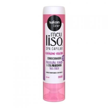 Condicionador Meu Liso Spa Capilar Colágeno Vegetal 300ml