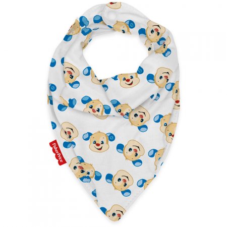 Babador Bandana Fisher-Price Cachorrinho