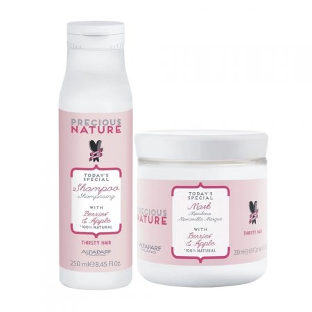 Kit Alfaparf Precious Nature Thirsty Hair (2 Produtos)