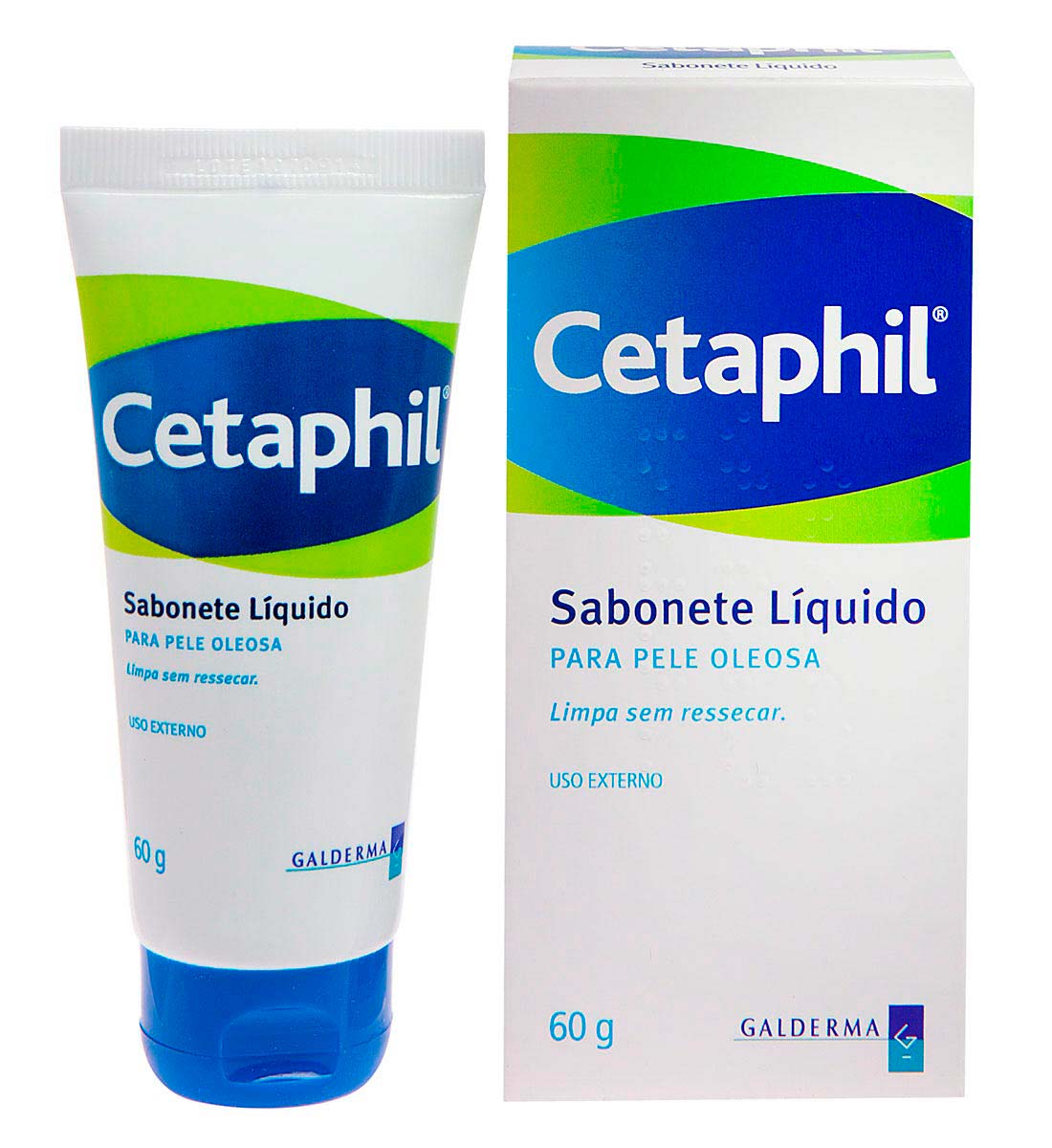 Sabonete Líquido Cetaphil Pele Oleosa