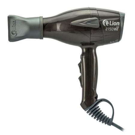 Secador de Cabelo Lion Profissional Grafite Motor AC 2150W 127V
