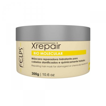 Máscara Capilar Reparadora Hidratante Felps XRepair Bio Molecular com 300g