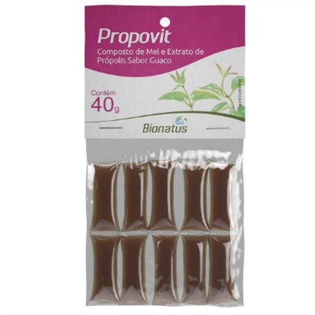 Propovit Sache Mel Guaco 40g Bionatus