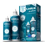 Kit Unica Sensitive Solução para Lentes de Contato com 350ml + 120ml