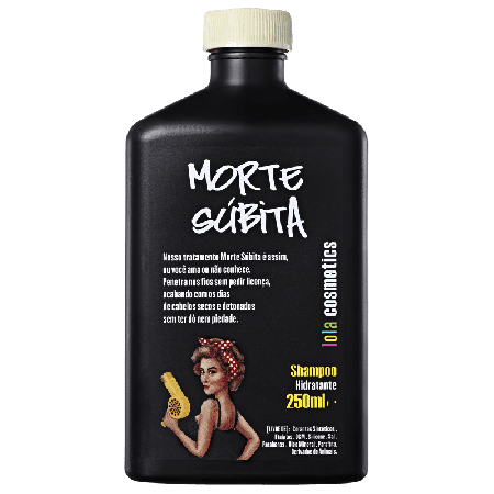 Morte Súbita Lola Cosmetics - Shampoo 250ml