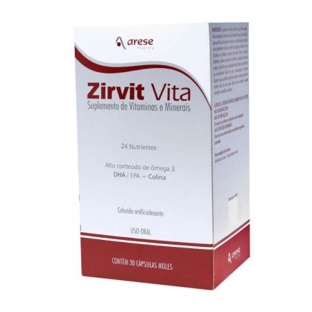 ZIRVIT VITA C 30 CAPS
