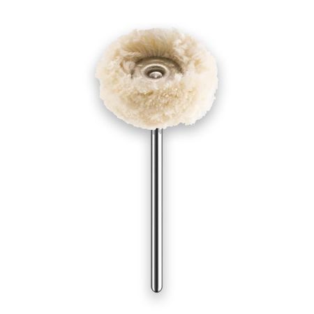 Escova de Algodão Para Polimento PM Roda Com 1 22mm - American Burrs