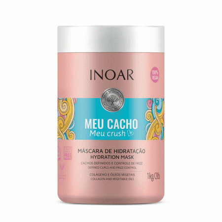 Inoar Meu Cacho Meu Crush - Máscara 1000g
