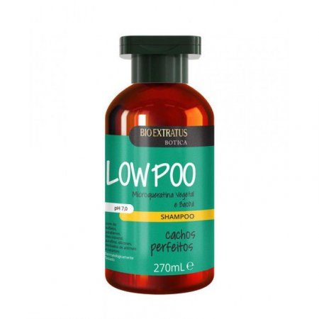 Shampoo Bio Extratus Botica Cachos Perfeitos 270ml