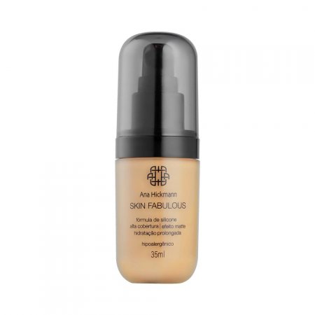 Ana Hickmann Base Skin Fabulous 35ml Escuro Nº01