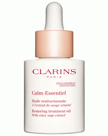 Oleo Facial Clarins Calm Essentiel Huile Restructurante 30ml