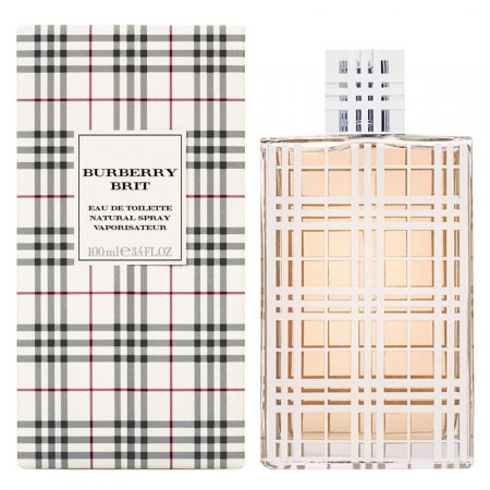 Burberry Brit De Burberry Eau De Toilette Feminino Nova Versão
