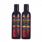 Kit Shampoo + Cond Whey Bomb Cream 480Ml Yenzah