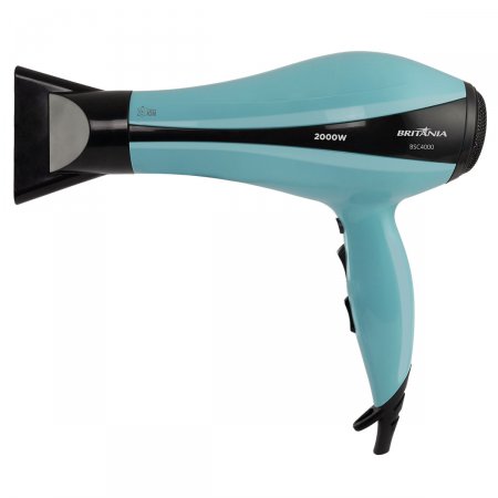 Secador de Cabelos Britânia BSC4000 Tourmaline Íon 2000W