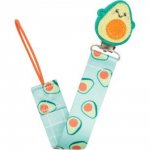Prendedor De Chupeta Avocado Frutti Buba Baby