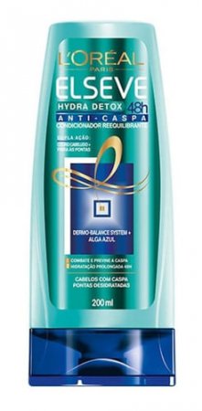 Cond Reequilibrante Elseve Hydra-detox Anti-caspa 200ml