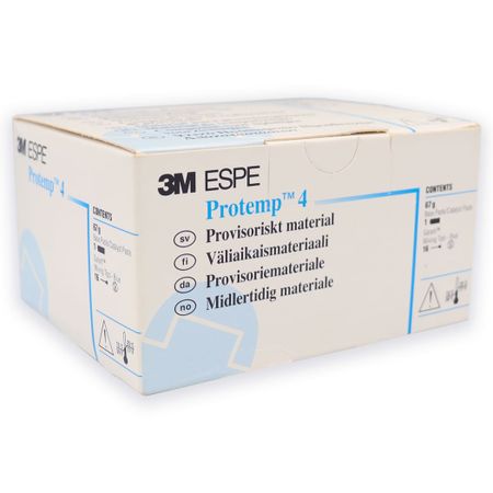 Resina Bisacrilica Protemp 4 Bleach Com 16 Pontas Misturadoras - 3M