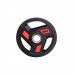 Anilha Rubber Lightning Bolt Kikos 20Kg
