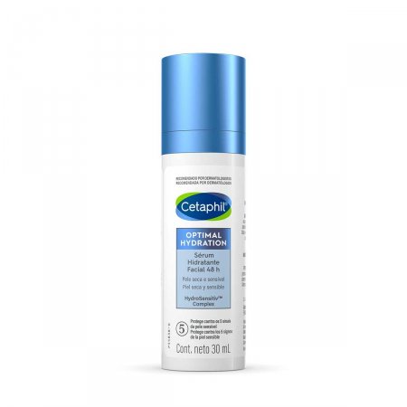 Sérum Hidratante Facial Cetaphil Optimal Hydration 48H com 30ml
