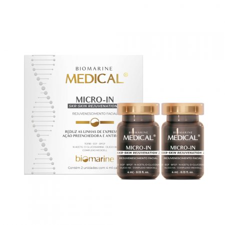 Biomarine Medical Anti Idade Micro-In Skin Rejuvenation 8ml