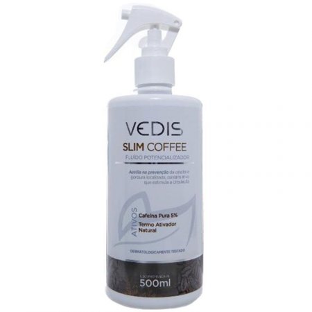 Fluido Slim Coffee Cafeina Pura 5% Vedis 500ml