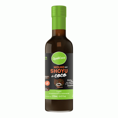 Shoyu de coco Qualicôco 250ml