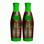 PORTIER KIT COCO LISS SHAM ANTIRESIDUOS+MASC CONDICIONANTE 1 LT