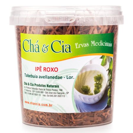 Chá de Ipê Roxo - Tabebuia avellanedae - Lor. 100g Ipê Roxo - Tabebuia avellanedae - Lor. 100g