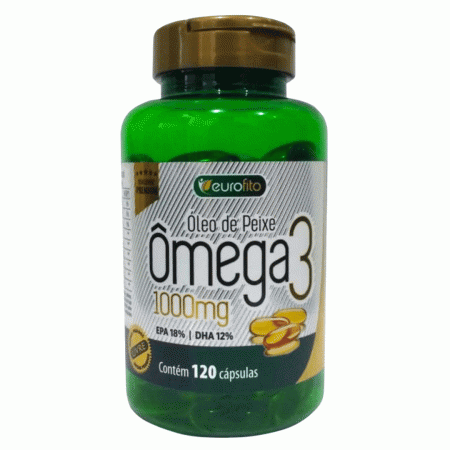 Ômega 3 1000mg 120 Cápsulas Eurofito