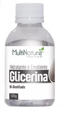 GLICERINA 100ML BI-DESTILADA MULTINATURE