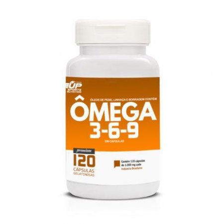 Ômega 3 6 9 1000mg 120 Cápsulas Up Sports Nutrition