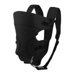 Canguru Para Bebê Multikids Baby Preto Bb014