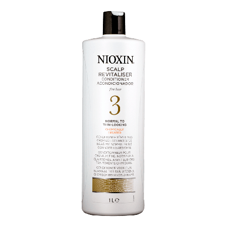 NIOXIN SIST 3 SCALP REVITALISER FINE HAIR NORMAL COND 1000ML