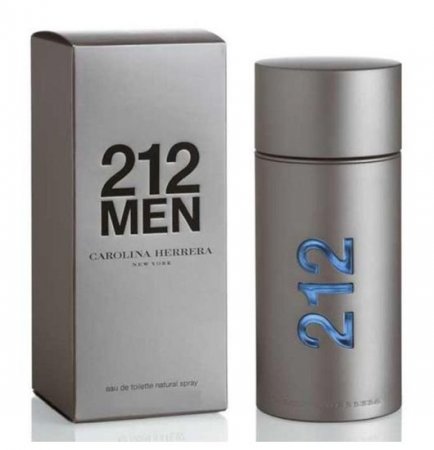 Perfume Carolina Herrera 212 Men NYC 100 mL