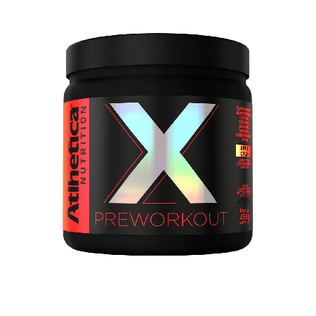 Pré Treino X Pre-Workout   Apple Crush   Atlhetica Nutrition