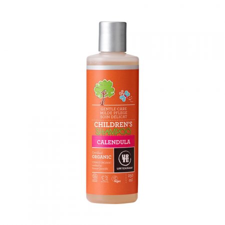 Shampoo Orgânico Infantil de Calêndula 250ml   Urtekram
