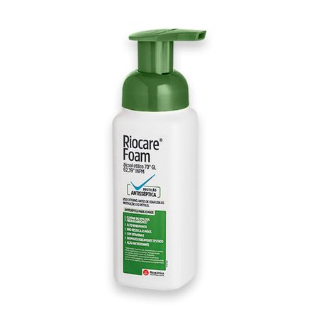 Riocare Foam 225ml - Rioquímica
