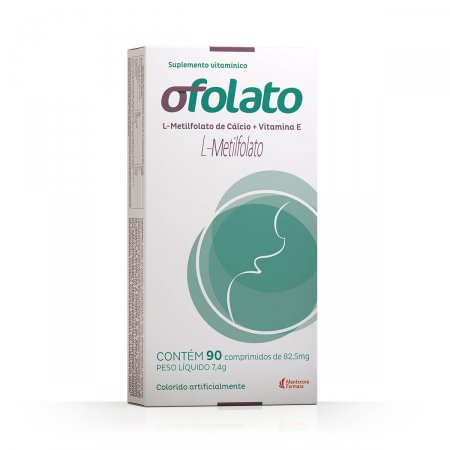 Suplemento Vitamínico Ofolato com 90 comprimidos