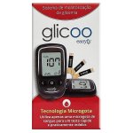 Kit Monitor de Glicemia + 10 Lancetas Glicoo Easyfy