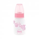 Mamadeira Fiona Clássica 120ml Rosa 803630
